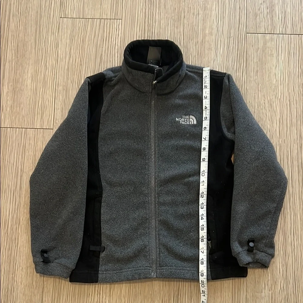 The North Face Size Small Gray and Black Performance Jacket - Picture 2 of 6